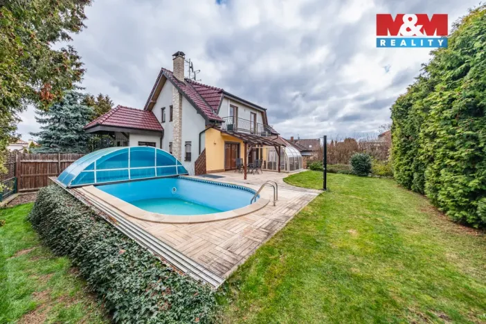 Pronájem rodinného domu, Říčany, Želivská, 232 m2