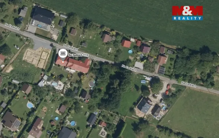 Prodej pozemku pro bydlení, Vratimov, 980 m2