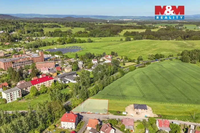 Prodej pozemku pro bydlení, Hazlov, 1590 m2