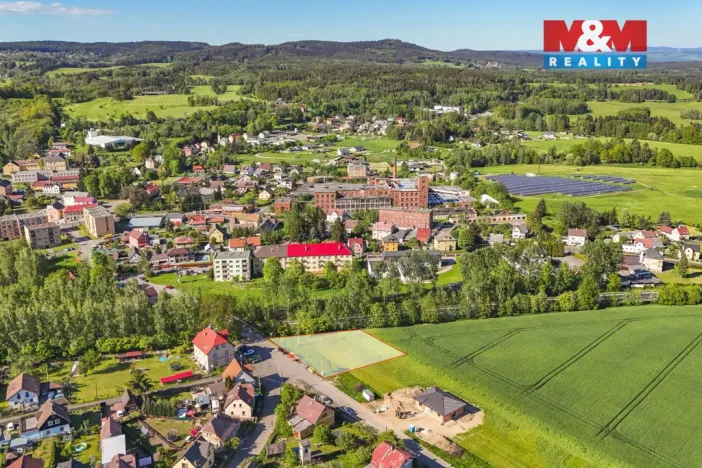 Prodej pozemku pro bydlení, Hazlov, 1590 m2