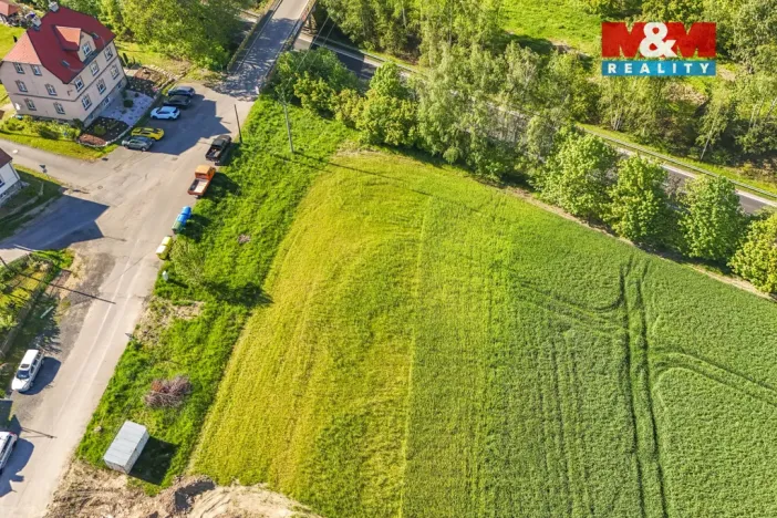 Prodej pozemku pro bydlení, Hazlov, 1590 m2