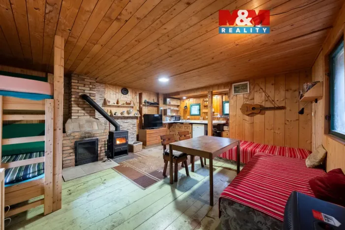 Prodej chaty, Bory - Dolní Bory, 49 m2