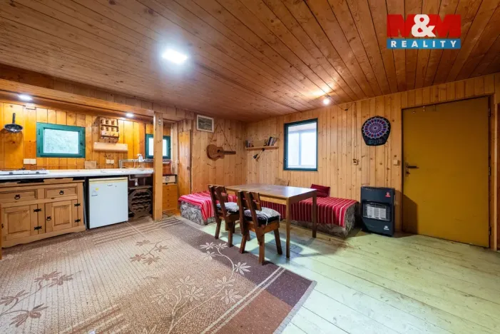Prodej chaty, Bory - Dolní Bory, 49 m2