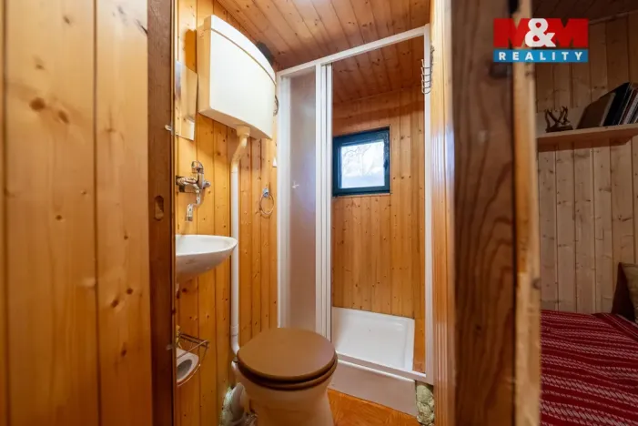 Prodej chaty, Bory - Dolní Bory, 49 m2