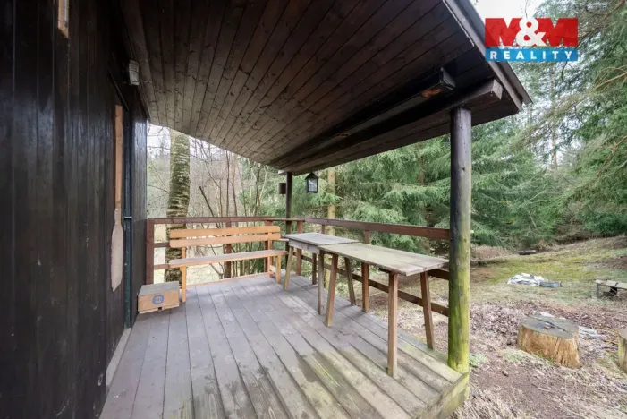 Prodej chaty, Bory - Dolní Bory, 49 m2