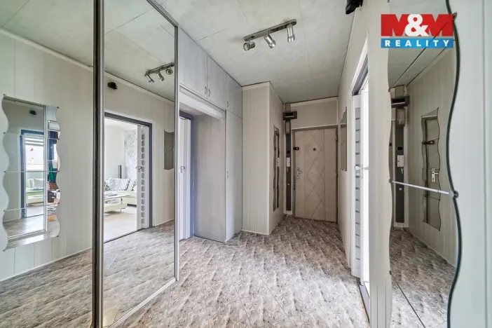 Prodej bytu 3+1, Lipník nad Bečvou - Lipník nad Bečvou I-Město, Zahradní, 62 m2