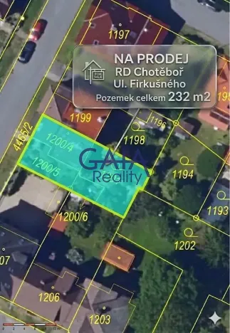 Prodej rodinného domu, Chotěboř, Firkušného, 126 m2