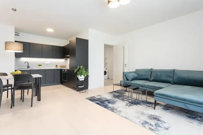 Pronájem bytu 2+kk, Praha - Hlubočepy, Benešova, 53 m2