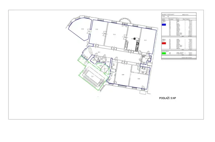 Pronájem bytu 6+kk a větší, Praha - Vinohrady, Ibsenova, 255 m2