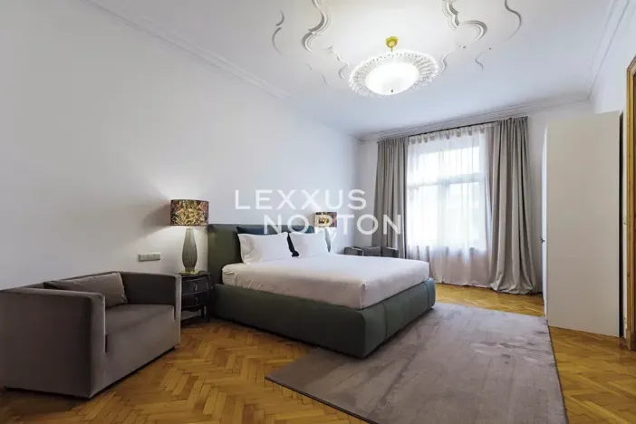 Pronájem bytu 5+1, Praha - Vinohrady, Ibsenova, 171 m2