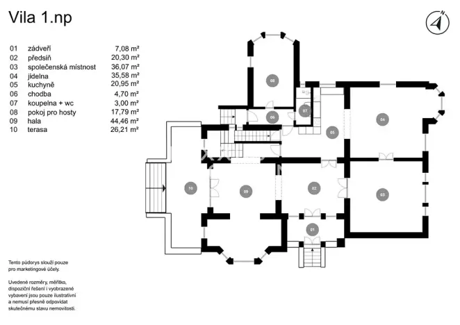 Prodej vily, Brandýs nad Labem-Stará Boleslav, Vestecká, 382 m2
