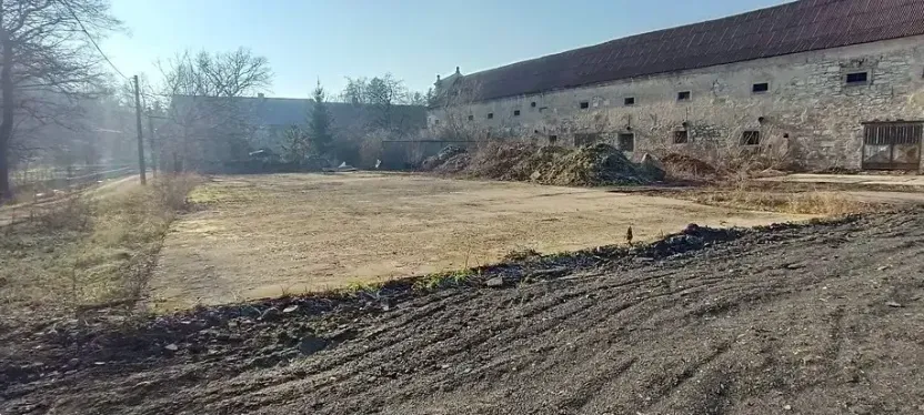 Pronájem komerčního pozemku, Býčkovice, 500 m2