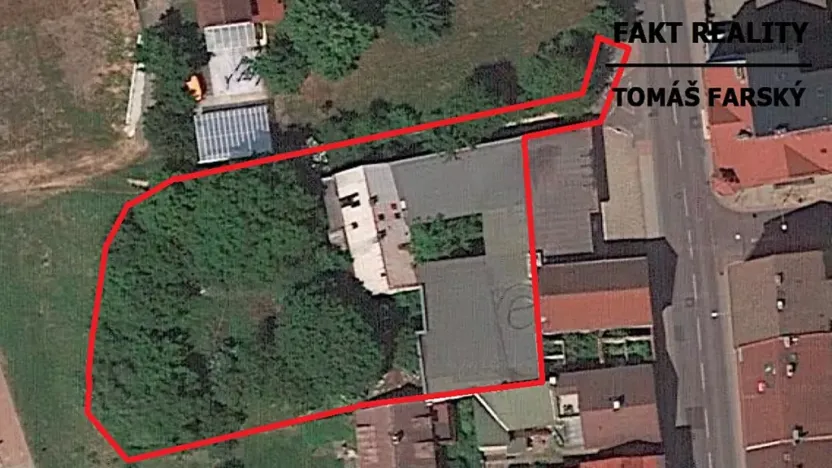 Prodej komerční nemovitosti, Děčín, Litoměřická, 921 m2