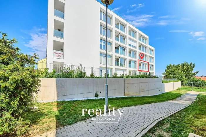 Pronájem bytu 2+kk, Znojmo, Jarošova, 46 m2