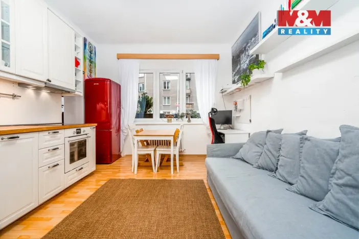 Prodej bytu 2+kk, Praha - Nusle, U družstva Ideál, 47 m2