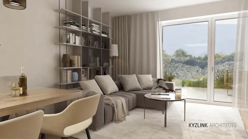 Prodej bytu 2+kk, Brno, Bystrcká, 115 m2