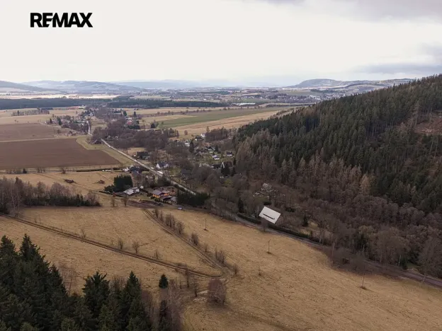 Prodej pozemku pro bydlení, Červená Voda, 1100 m2