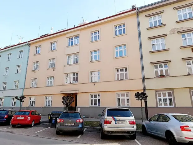 Prodej bytu 2+kk, Hradec Králové, Horova, 49 m2