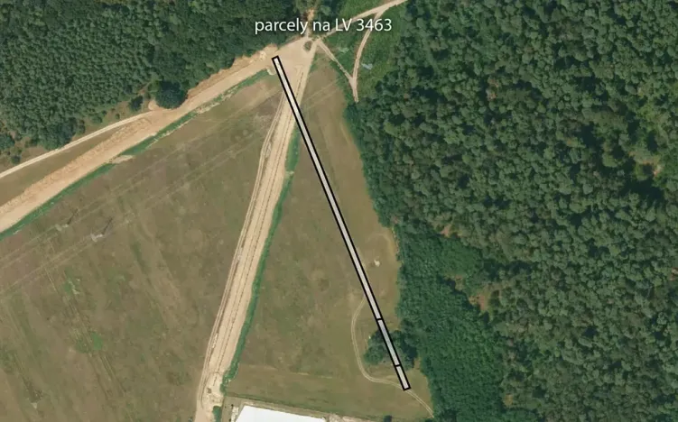 Prodej podílu pozemku pro bydlení, Rohatec, 2064 m2