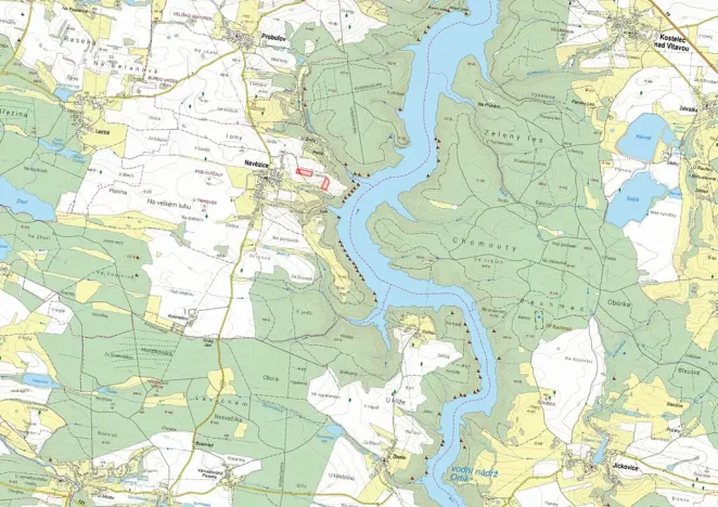 Prodej pole, Nevězice, 4692 m2