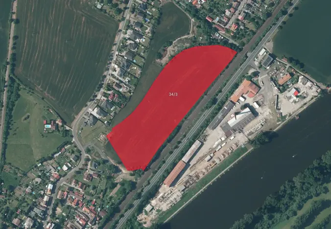 Prodej pole, Lhotka nad Labem, 30499 m2