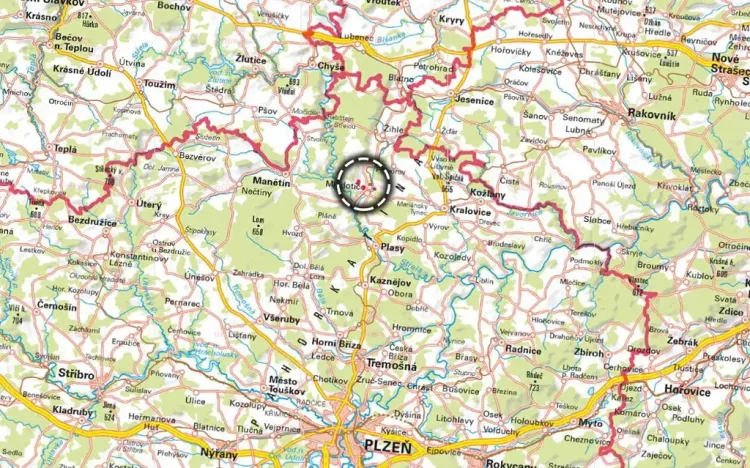 Prodej pole, Kralovice, 23844 m2