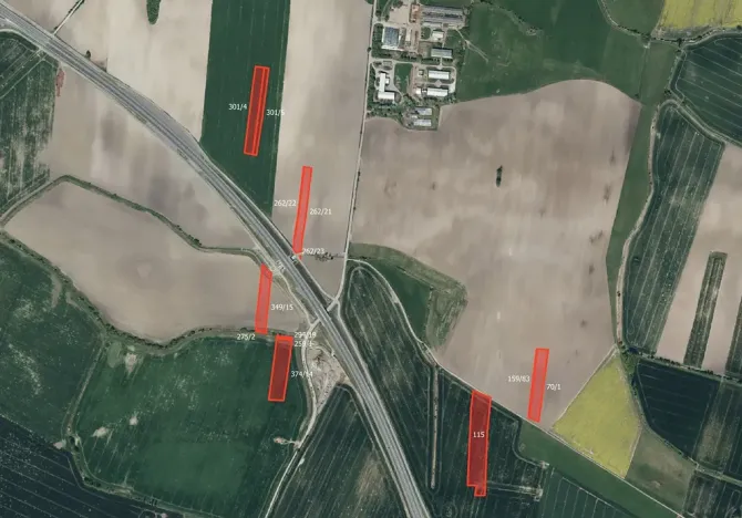 Prodej pole, Dolní Roveň, 39803 m2