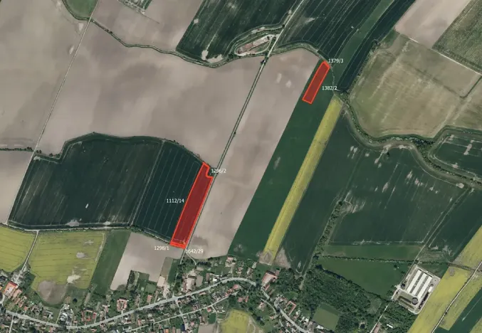 Prodej pole, Dolní Roveň, 39803 m2