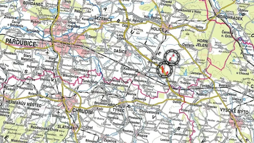 Prodej pole, Dolní Roveň, 39803 m2