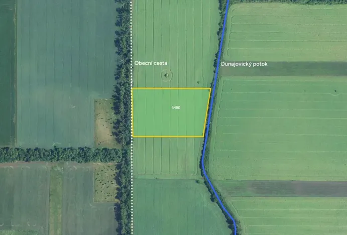 Prodej pole, Dolní Dunajovice, 29664 m2