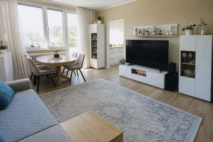 Prodej bytu 3+1, Loučovice, 69 m2