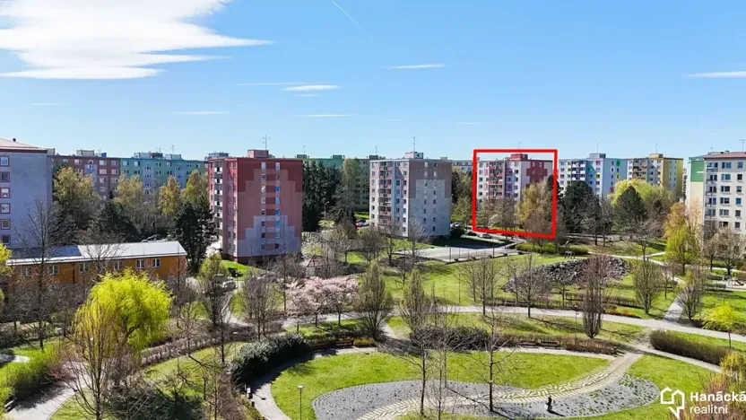 Prodej bytu 3+1, Olomouc, Jílová, 61 m2