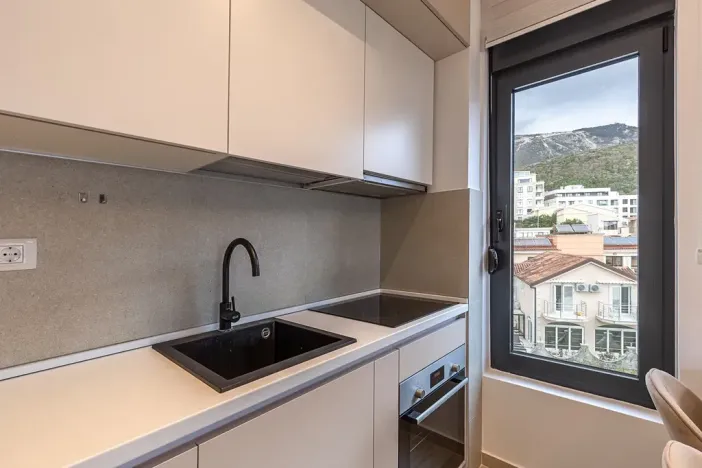 Prodej bytu 3+kk, Bečići, Černá Hora, 63 m2