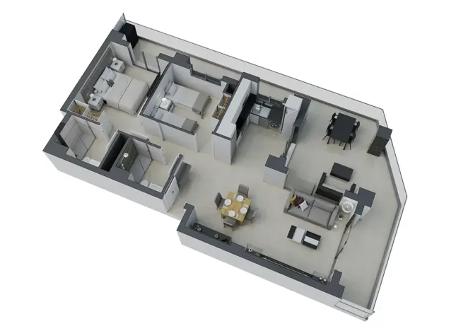 Prodej bytu 3+kk, Cabanes, Španělsko, Carrerasa Torre la Sal, 76 m2