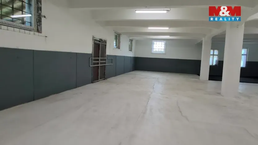 Pronájem výrobních prostor, Orlová - Poruba, Nádražní, 350 m2