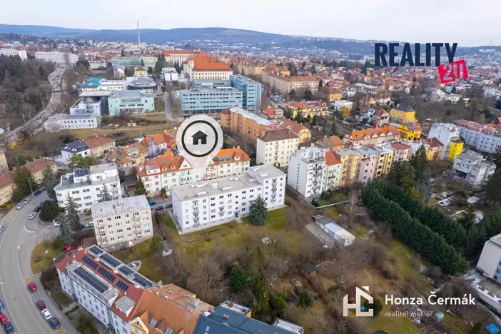 Prodej bytu 2+1, Brno, Fišova, 61 m2