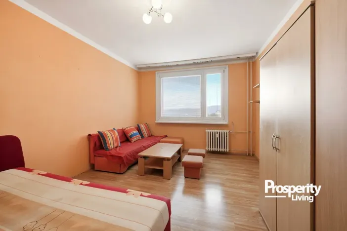 Prodej bytu 1+1, Děčín - Děčín VI-Letná, Weberova, 37 m2