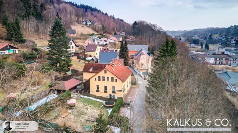 Prodej bytu 2+1, Svoboda nad Úpou, Nový svět, 38 m2