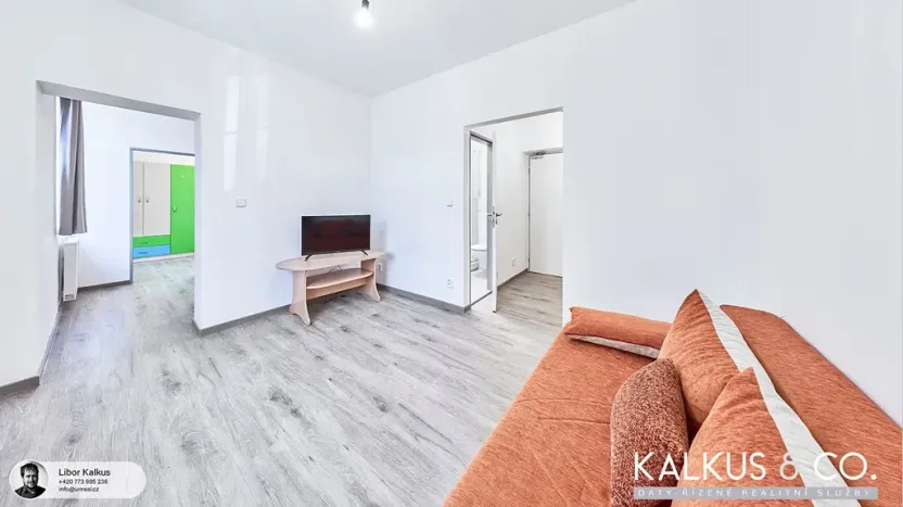 Prodej bytu 2+1, Svoboda nad Úpou, Nový svět, 38 m2