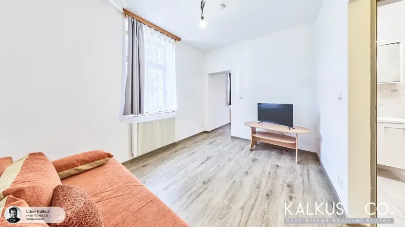 Prodej bytu 2+1, Svoboda nad Úpou, Nový svět, 38 m2