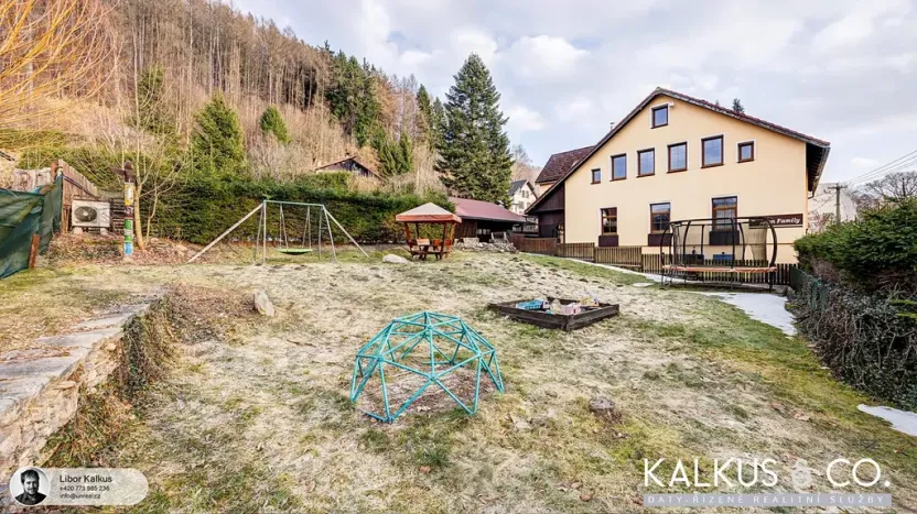 Prodej bytu 2+1, Svoboda nad Úpou, Nový svět, 38 m2