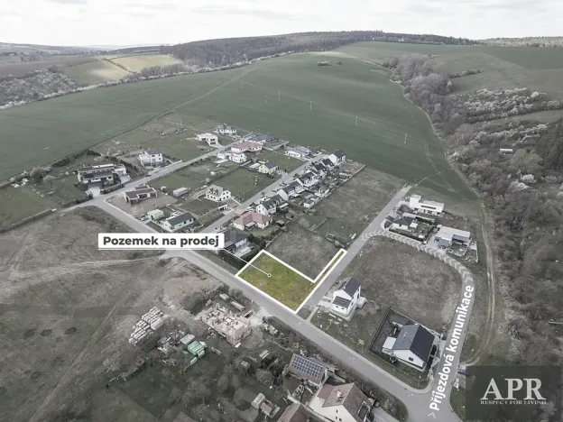 Prodej pozemku pro bydlení, Uherský Brod, 917 m2