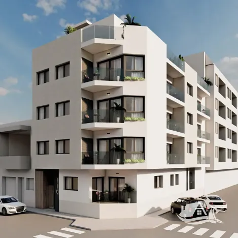 Prodej bytu 2+kk, Guardamar del Segura, Španělsko, 49 m2