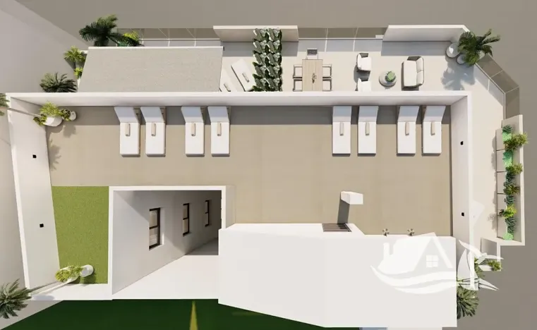 Prodej bytu 3+kk, Guardamar del Segura, Španělsko, 59 m2