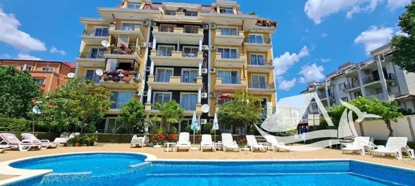 Prodej bytu 1+kk, Nesebar, Bulharsko, 33 m2