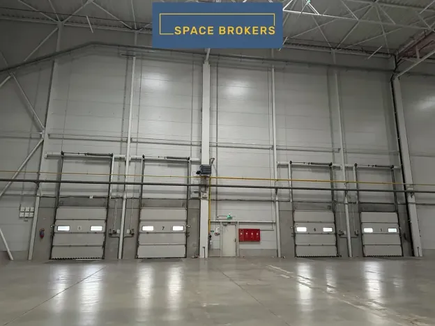 Pronájem skladu, Modřice, 4109 m2