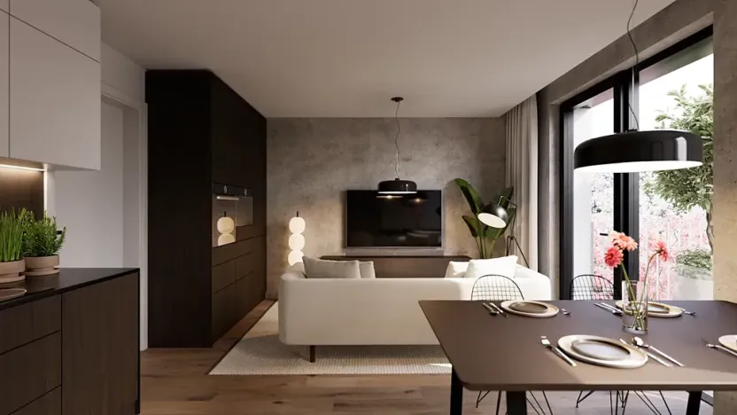 Prodej bytu 2+kk, Praha - Hodkovičky, Modřanská, 56 m2