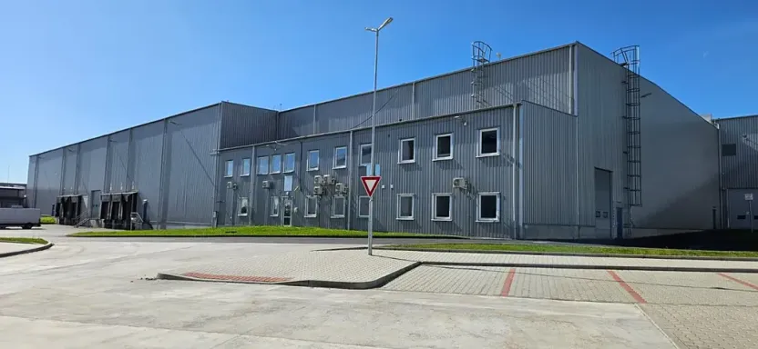 Pronájem skladu, Lovosice, Průmyslová, 3300 m2