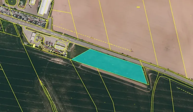 Dražba komerčního pozemku, Velké Albrechtice, 12610 m2