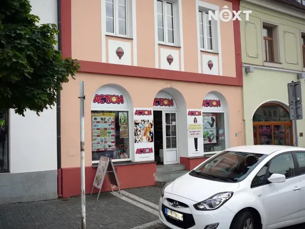 Pronájem obchodního prostoru, Česká Lípa, náměstí T. G. Masaryka, 180 m2